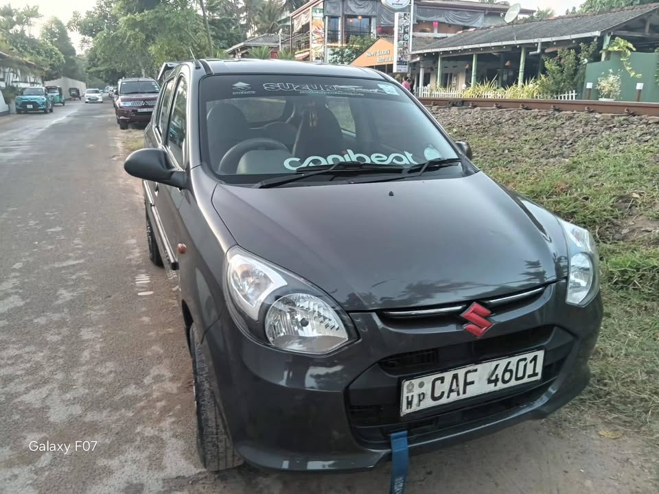 Suzuki Alto 2015