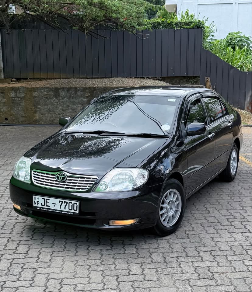 Toyota Corolla 121 2000