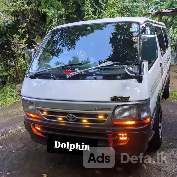 Toyota Dolphin 1999