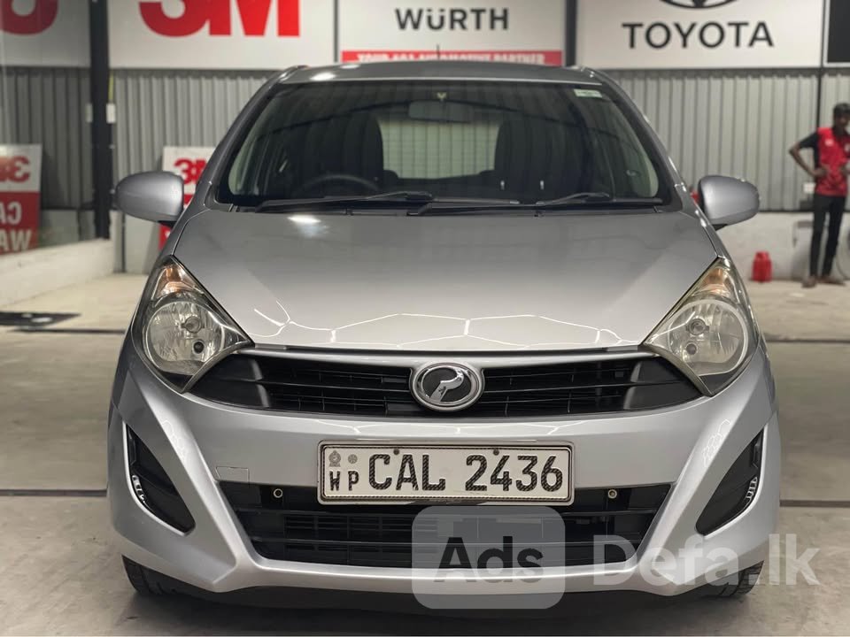 Perodua Axia 2015