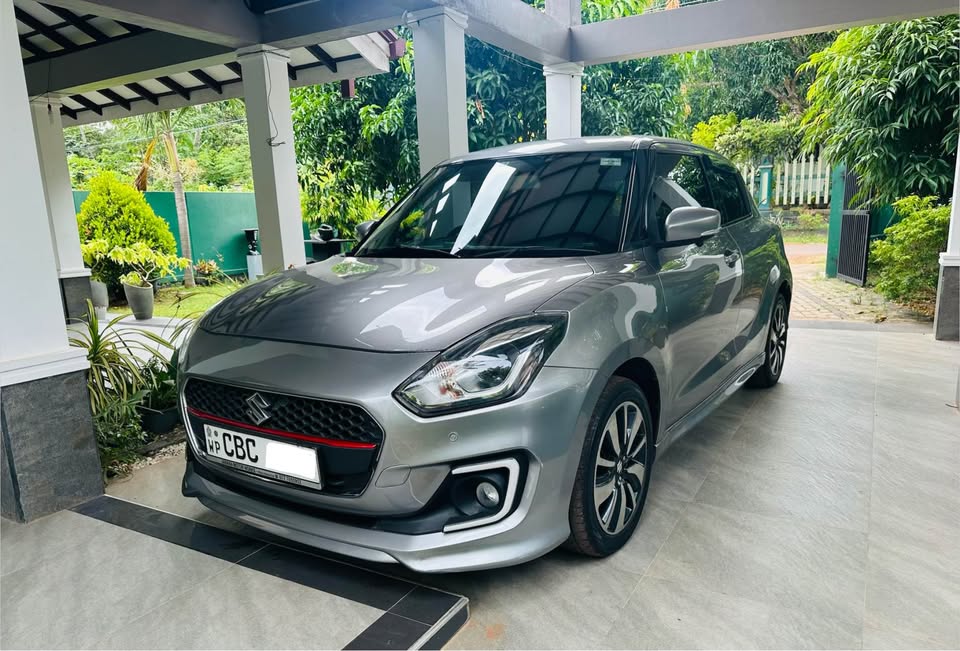 Suzuki Swift RS Turbo 2017