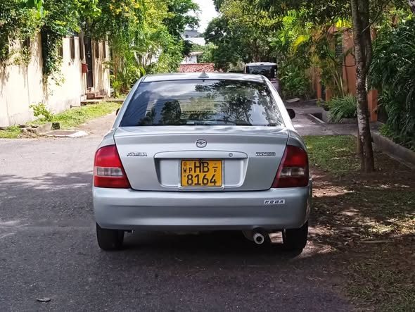 Mazda Familia BJ 323 2000 Full Option Car for Sale