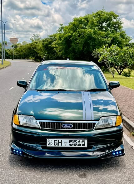 Ford Laser Ghia 2000 – 2001, 186,000 km, Manual