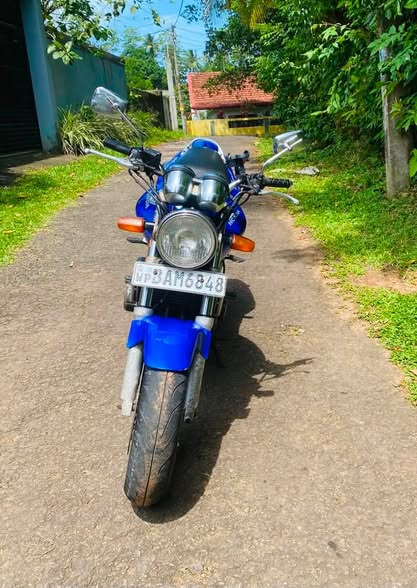 Honda Hornet 250 - Registered, Blue, 25,000 km